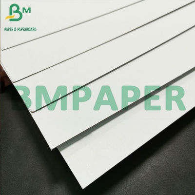 1mm 900g Cartão Branco Duplo Lado Blanqueado Revestido Duplex Para Embalagem