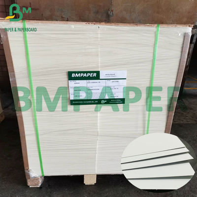 1mm 900g Cartão Branco Duplo Lado Blanqueado Revestido Duplex Para Embalagem