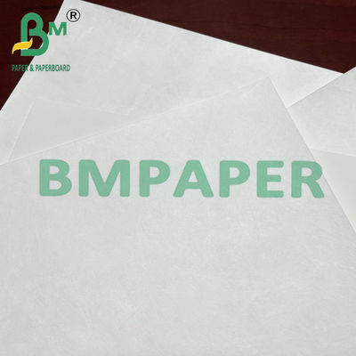 8.5&quot; x 11&quot; Papel de jato de tinta de tecido branco de alta opacidade para gráficos gerais
