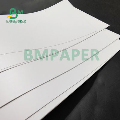 Papel sintético de polipropileno branco de 150um impermeável para publicidade