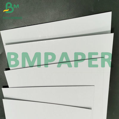 1.2 mm De alta espessura Cartão branco de dupla face revestido de papel duplex em folhas
