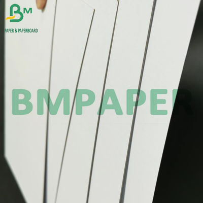 1.2 mm De alta espessura Cartão branco de dupla face revestido de papel duplex em folhas