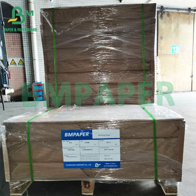 Papel de sofá de madeira virgem branca revestido de dois lados