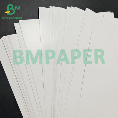 Papel de sofá de madeira virgem branca revestido de dois lados