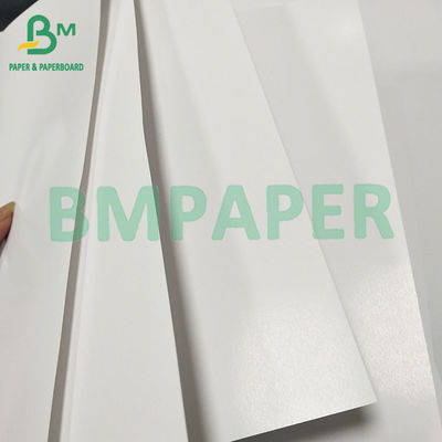 Papel de sofá de madeira virgem branca revestido de dois lados