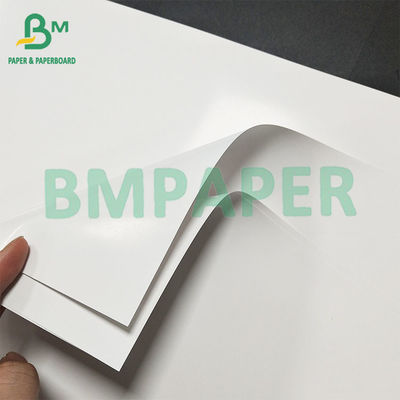 Papel de sofá de madeira virgem branca revestido de dois lados