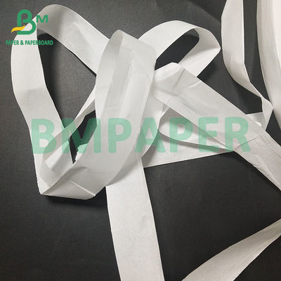 Papel de embalagem de palha de 28 g, biodegradável, branco, de qualidade alimentar