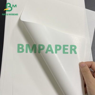 Papel branco de 65 gm para cerveja ou rótulo de garrafa 49 x 68 cm 40 x 68 cm Folha de papel de alta resistência ao molhamento