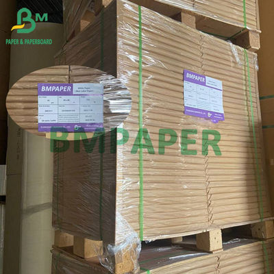 Papel branco de 65 gm para cerveja ou rótulo de garrafa 49 x 68 cm 40 x 68 cm Folha de papel de alta resistência ao molhamento