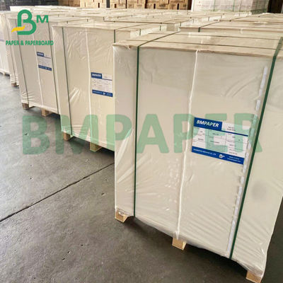 65 g 75 g Papel branco de alta resistência ao molhamento para rótulos de bebidas rótulos de cerveja
