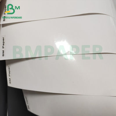 65 g 75 g Papel branco de alta resistência ao molhamento para rótulos de bebidas rótulos de cerveja