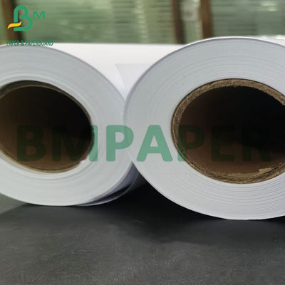 Papel CAD branco não revestido de papel de engenharia para impressão