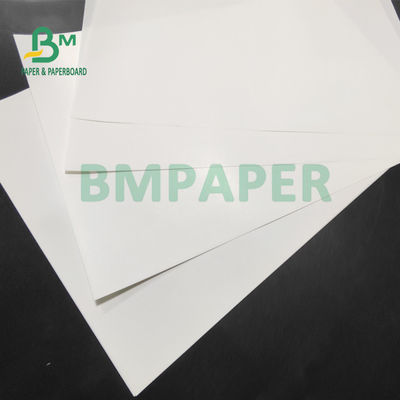 Papel de rótulo de garrafa de cerveja branca de 65gm para impressora a laser