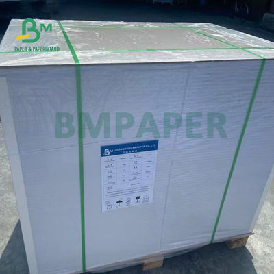 Papel de rótulo de garrafa de cerveja branca de 65gm para impressora a laser