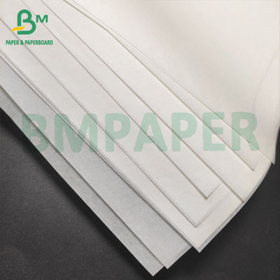 35gm de papel branco à prova de gordura de qualidade alimentar