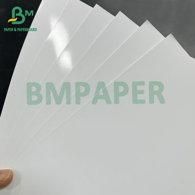 Papel de garrafa de cerveja branca 80gm imprimível e à prova d'água