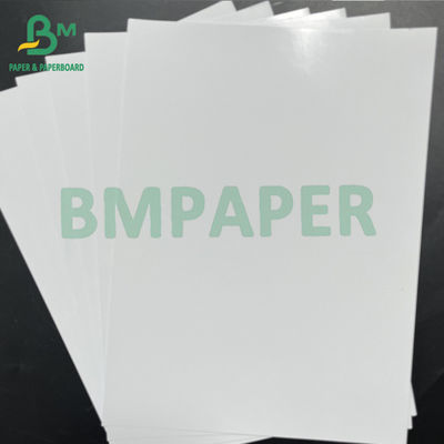 Papel de garrafa de cerveja branca 80gm imprimível e à prova d'água