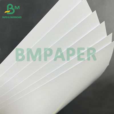 Papel de garrafa de cerveja branca 80gm imprimível e à prova d'água