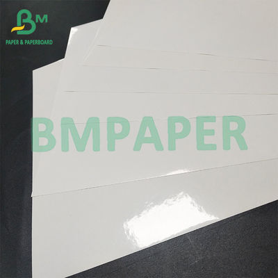 Papel adesivo para bebidas, resistente à humidade, de alta resistência, imprimível, de etiquetas de cerveja