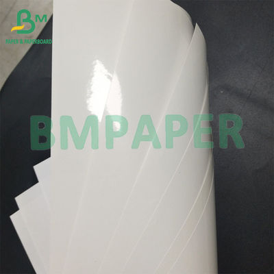 Papel adesivo para bebidas, resistente à humidade, de alta resistência, imprimível, de etiquetas de cerveja