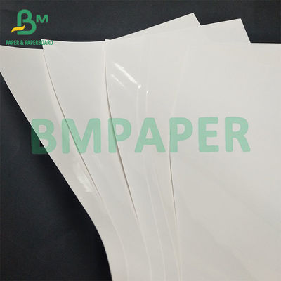 Papel adesivo para bebidas, resistente à humidade, de alta resistência, imprimível, de etiquetas de cerveja
