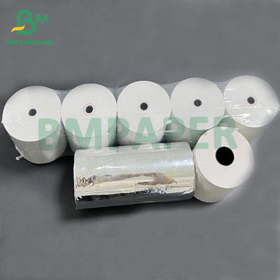 55 gramas de recibo do POS papel térmico com 80mm * 75mm / 60 / 80m