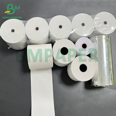 55 gramas de recibo do POS papel térmico com 80mm * 75mm / 60 / 80m