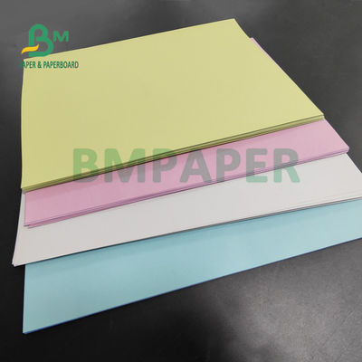 55gm 60gm Multicopia NCR Papel de cópia sem carbono Azul ou preto Imagem 860 x 610mm