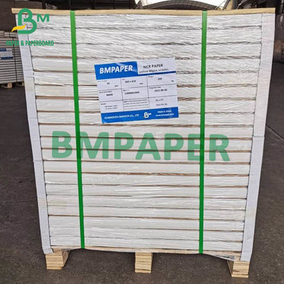 Papel NCR sem carbono 55GSM 60GSM Carbon Front Back 55GSM 60GSM 66x100cm Ream 500 folhas