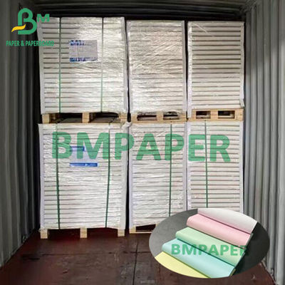 Papel NCR sem carbono 55GSM 60GSM Carbon Front Back 55GSM 60GSM 66x100cm Ream 500 folhas