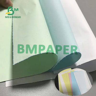 Papel NCR sem carbono 55GSM 60GSM Carbon Front Back 55GSM 60GSM 66x100cm Ream 500 folhas