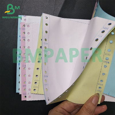 Cores Disponíveis Papel de cópia sem carbono múltiplo para documentos formais 55gm 60gm