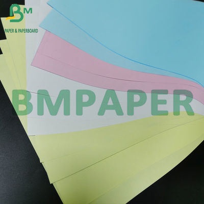 50 g 60 g Papel de cópia inofensivo sem carbono CFB CF Papel de impressão de faturas em folhas