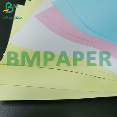 50 g 60 g Papel de cópia inofensivo sem carbono CFB CF Papel de impressão de faturas em folhas