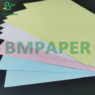 50 g 60 g Papel de cópia inofensivo sem carbono CFB CF Papel de impressão de faturas em folhas