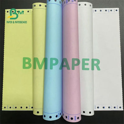 SGS Papel de cópia sem carbono CB CFB CF Tamanho 43 X 61cm A2 55-60 Gsm Papel branco Imagem preta