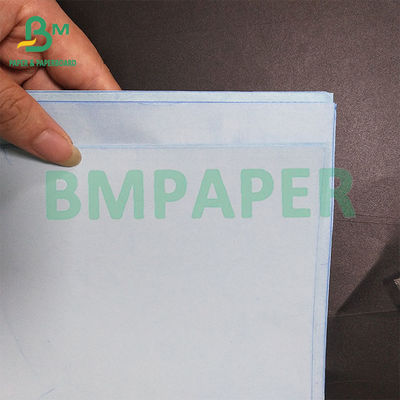 Fornecer 55g de papel transparente impresso e papel plano sem carbono como recibo