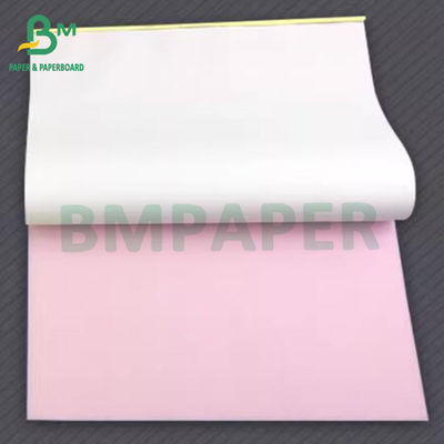 FDA Papel de cópia sem carbono 55gm CB CF CFB Multicolor Disponível Livros de recibos Papel