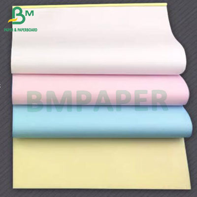FDA Papel de cópia sem carbono 55gm CB CF CFB Multicolor Disponível Livros de recibos Papel