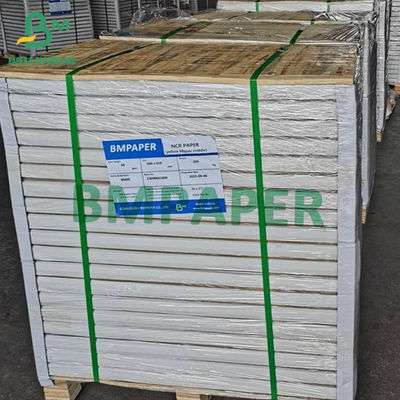 Papel Ncr virgem de celulose sem carbono CB CFB CF 3 Ply Impressão Papel de faturamento Papel de formulário de computador de cinco cores
