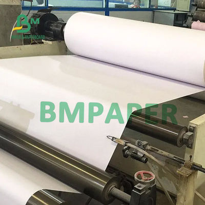 Papel Ncr virgem de celulose sem carbono CB CFB CF 3 Ply Impressão Papel de faturamento Papel de formulário de computador de cinco cores