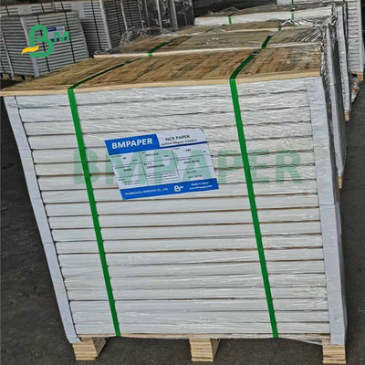 55 gramas 60 gramas Papel NCR Incarbono Em Rosa Amarelo Branco Para Recebimento 860 x 610mm