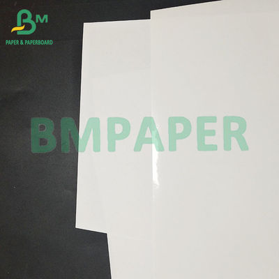Papel metalizado de resistência ao molho branco claramente impresso para rótulo no exterior da garrafa de remédio