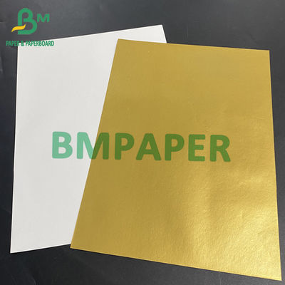 Papel de rótulo metalizado dourado para garrafas de cerveja