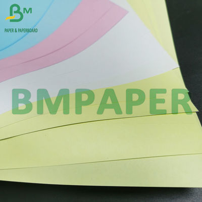 55g 60g Papel de listagem de computador CB CFB CF Faturamento Papel sem carbono em rolos