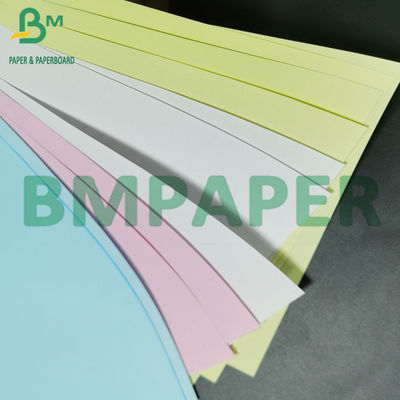 55g 60g Papel de listagem de computador CB CFB CF Faturamento Papel sem carbono em rolos