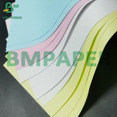 55g 60g Papel de listagem de computador CB CFB CF Faturamento Papel sem carbono em rolos