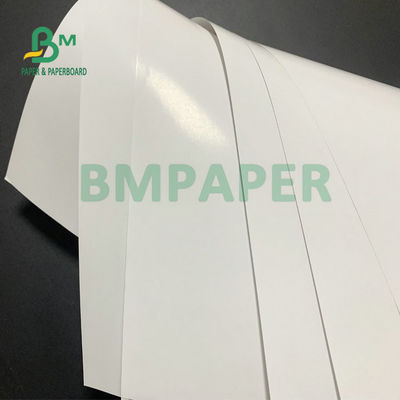 80 gm 90 gm Papel de rótulo resistente ao molho para fabricação de rótulos de vinho