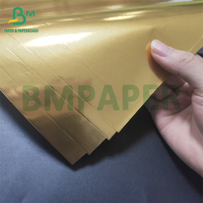 65gm de papel metalizado de prata e ouro para rótulos de cerveja