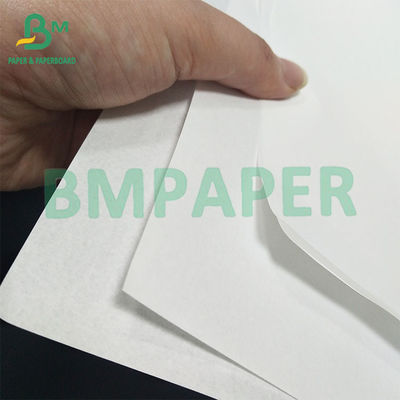 Papel à prova de gordura de alta transparência e permeabilidade ao ar para alimentos fritos embalados